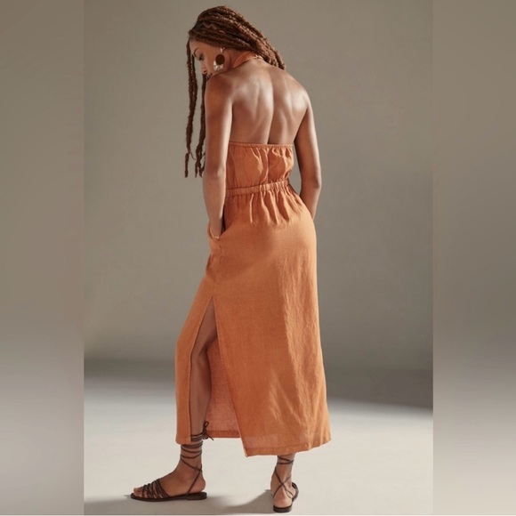 Anthropologie Cloth & stone linen dress - Picture 2 of 10